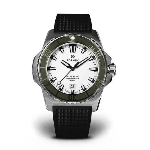 FORMEX REEF 42 AUTOMATIC CHRONOMETER WHITE DIAL - REEF - ZNAČKY