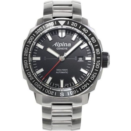 ALPINA SEASTRONG DIVER 300 AUTOMATIC EXTREME SAILING AL-525LB4V6B - ALPINA - ZNAČKY