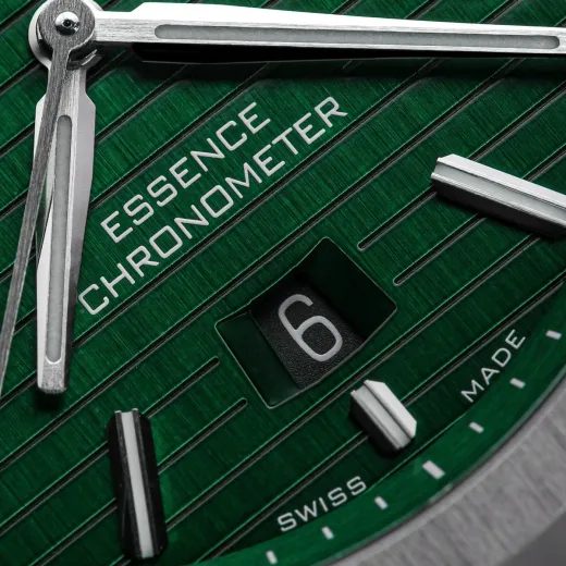 FORMEX ESSENCE FORTYTHREE AUTOMATIC CHRONOMETER GREEN 0330.1.6300.100 - ESSENCE - BRANDS