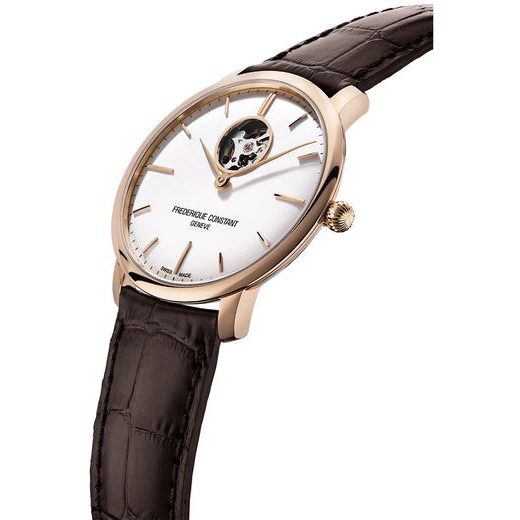 Frederique Constant Slimline Gents Heart Beat Automatic FC-312V4S4 |  Helveti.eu