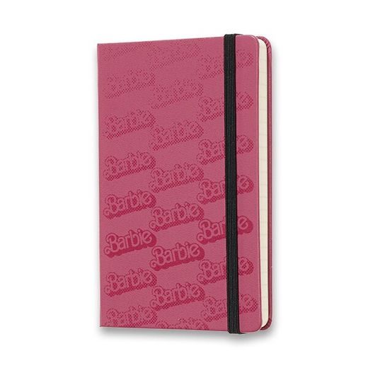 ZÁPISNÍK MOLESKINE BARBIE - TVRDÉ DESKY - S, LINKOVANÝ 1331/1914260 - DIARIES AND NOTEBOOKS - ACCESSORIES