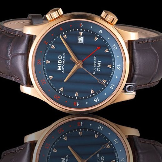 MIDO MULTIFORT AUTOMATIC GMT M005.929.36.041.00 - MIDO - MĂRCI