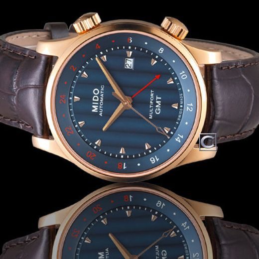 MIDO MULTIFORT AUTOMATIC GMT M005.929.36.041.00 - MIDO - ZNAČKY