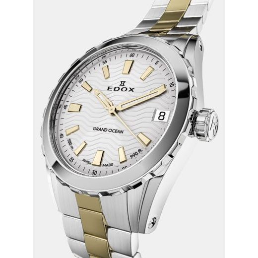 EDOX GRAND OCEAN DATE - LADIES 53103-357JM-AID - GRAND OCEAN - MĂRCI