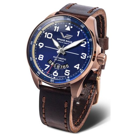 VOSTOK EUROPE SPACE RACE AUTOMATIC LINE YN55-325B746 - SPACE RACE - BRANDS