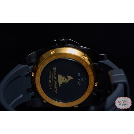 BULOVA PRECISIONIST SPECIAL GRAMMY EDITION 98B294 - GRAMMY - BRANDS