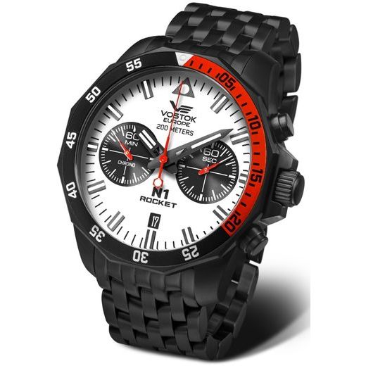 VOSTOK EUROPE N-1 ROCKET CHRONO LINE 6S21-225C620B - ROCKET N-1 - BRANDS