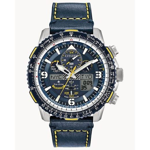 CITIZEN PROMASTER SKYHAWK A-T BLUE ANGELS JY8078-01L - PROMASTER - ZNAČKY