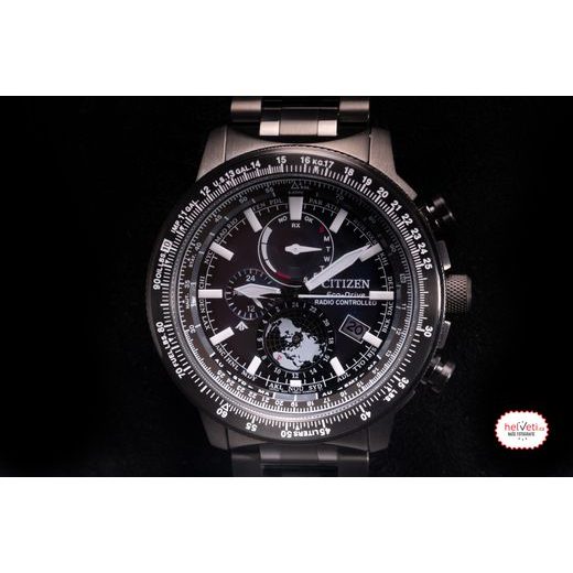 CITIZEN PROMASTER SKY ECO-DRIVE RADIO CONTROLLED 100TH ANNIVERSARY LIMITED EDITION BY3005-56E - PROMASTER - ZNAČKY