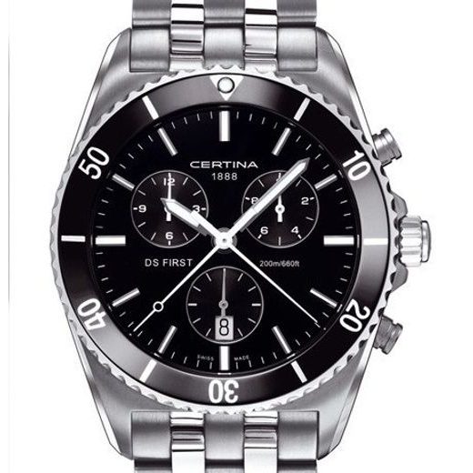 CERTINA DS FIRST CERAMIC CHRONOGRAPH C014.417.11.051.00 - DS FIRST - ZNAČKY