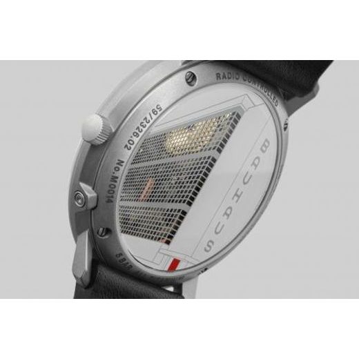 JUNGHANS MAX BILL MEGA SOLAR BAUHAUS 59/2326.02 - MEGA - BRANDS