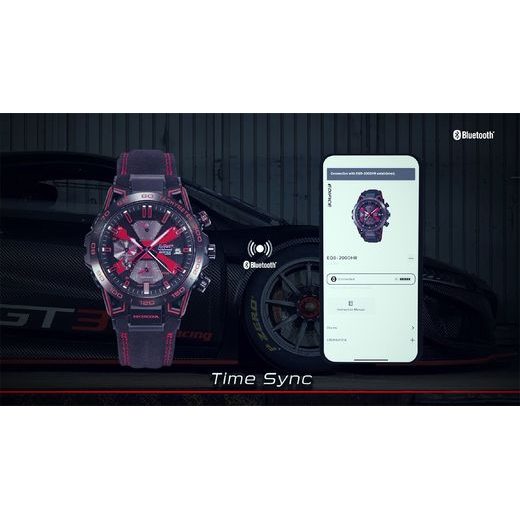 CASIO EDIFICE SOSPENSIONE EQB-2000HR-1AER HONDA RACING RED EDITION - EDIFICE - BRANDS