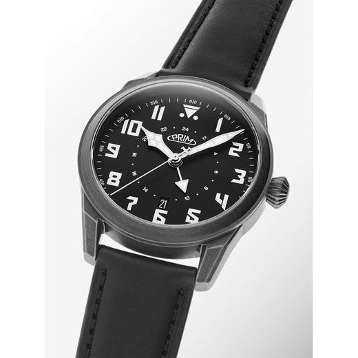 PRIM PILOT DUAL TIME W01P.13297.A - AUTOMATIC - ZNAČKY