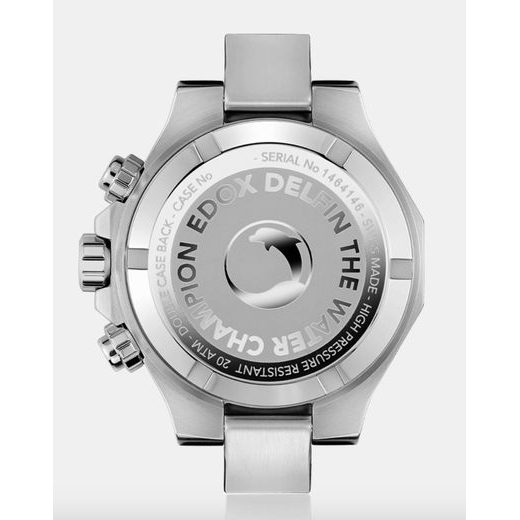 EDOX DELFIN QUARTZ CHRONOGRAPH 10113-3M-BUIN - DELFIN - BRANDS