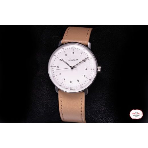 JUNGHANS MAX BILL AUTOMATIC 027/4000.04 - MAX BILL BY JUNGHANS - BRANDS