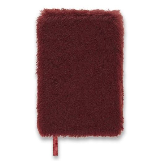 ZÁPISNÍK MOLESKINE FAUX FUR - TVRDÉ DESKY - XS, ČISTÝ 1331/1911102 - DIÁŘE A ZÁPISNÍKY - OSTATNÍ