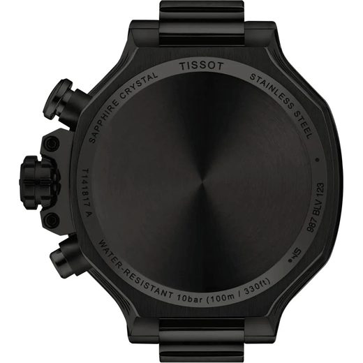 TISSOT T-RACE CHRONOGRAPH 38MM T141.817.37.051.00 - T-RACE - MĂRCI