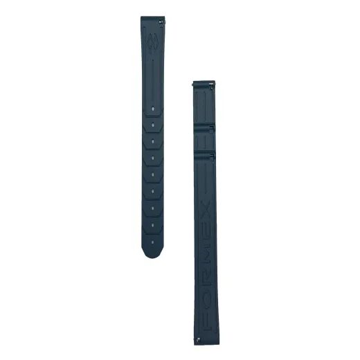 ŘEMÍNEK FORMEX REEF DEPLOYANT PRYŽOVÝ MODRÝ (BEZ SPONY) RS.2201.93 - ŘEMÍNKY - OSTATNÍ