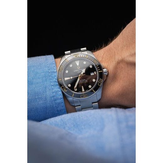 CERTINA DS ACTION DIVER POWERMATIC 80 C048.407.11.051.01 - DS ACTION - BRANDS