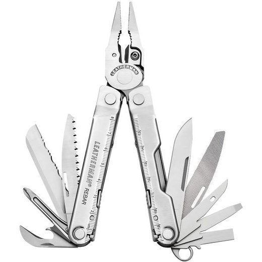 MULTITOOL LEATHERMAN REBAR 831557 - PLIERS AND MULTITOOLS - ACCESSORIES