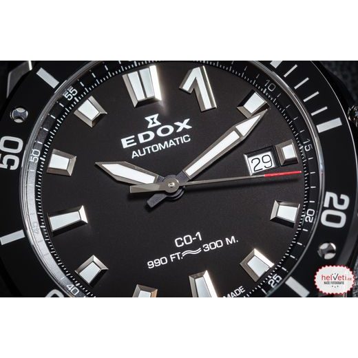 EDOX CO-1 DATE AUTOMATIC 80119-3N-NIN - CO-1 - BRANDS