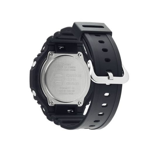 CASIO G-SHOCK GA-2100-1A2ER NEON ACCENT SERIES - CASIOAK - BRANDS