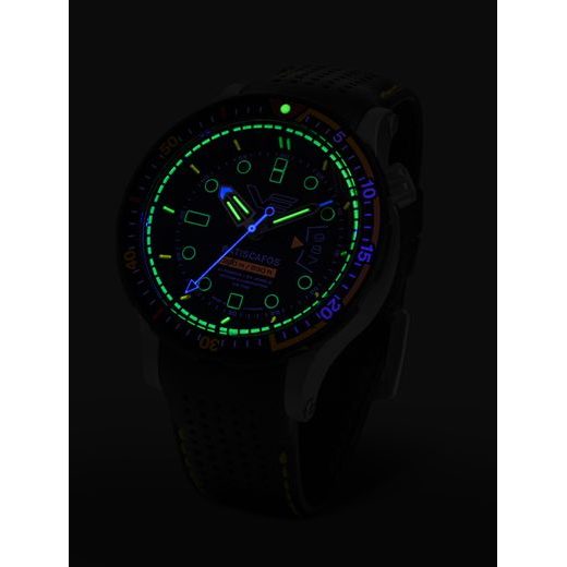 VOSTOK EUROPE BATISCAFOS AUTOMATIC NH35-511E767B - BATISCAFOS - ZNAČKY