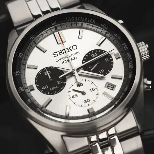 SEIKO QUARTZ CHRONOGRAPH SSB425P1 - CHRONOGRAF - ZNAČKY