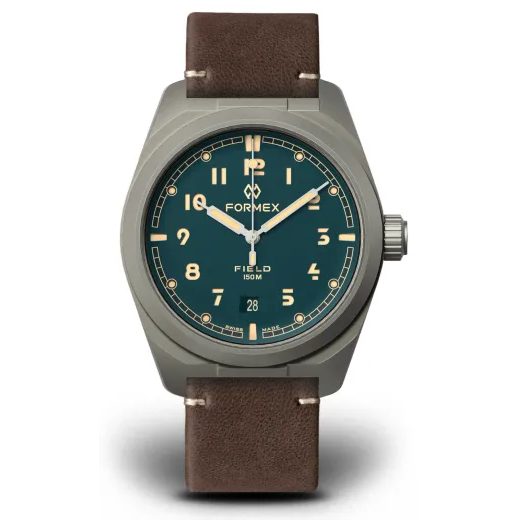 FORMEX FIELD AUTOMATIC PETROL BLUE - FIELD AUTOMATIC - ZNAČKY