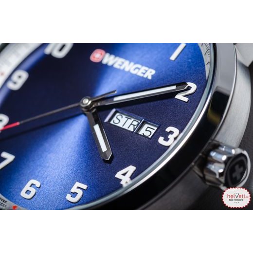 WENGER ATTITUDE 01.1541.121.CB - ČESKÁ LIMITOVANÁ EDICE - COMMANDO / ATTITUDE - ZNAČKY