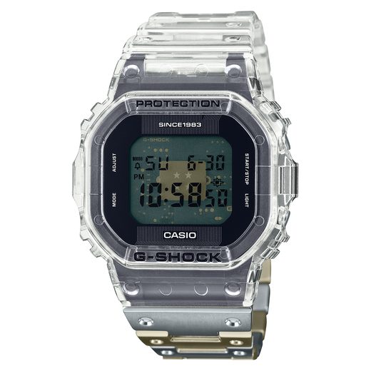 CASIO G-SHOCK DWE-5640RX-7ER 40TH ANNIVERSARY CLEAR REMIX