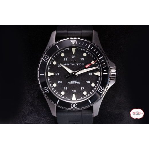 HAMILTON KHAKI NAVY SCUBA AUTO H82515330 - KHAKI NAVY - ZNAČKY