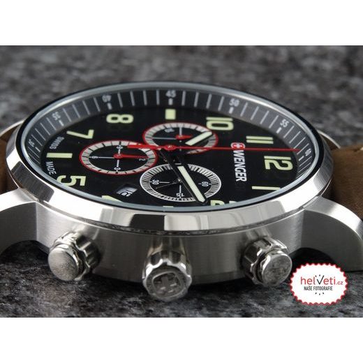 WENGER ATTITUDE CHRONO 01.1543.103 - WENGER - ZNAČKY