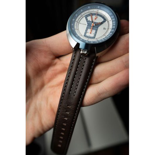 BULOVA PARKING METER CHRONOGRAPH 98B390 - ARCHIVE SERIES - ZNAČKY