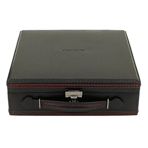 WATCH BOX FRIEDRICH LEDERWAREN CARBON 32054-2 - WATCH BOXES - ACCESSORIES