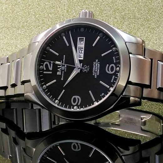 BALL ENGINEER III OHIO NM9126C-S14J-BK - BALL - BRANDS