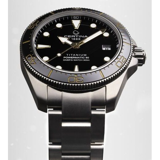 CERTINA DS ACTION DIVER POWERMATIC 80 TITANIUM C048.807.44.051.00 - DS ACTION - ZNAČKY