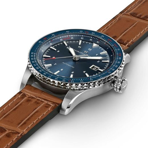 HAMILTON KHAKI AVIATION CONVERTER AUTO H76645540 - KHAKI AVIATION - MĂRCI