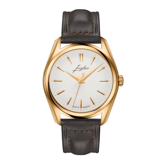 JUNGHANS SIGNATUR HANDAUFZUG EDITION 160 27/9103.00 - HAND-WINDING - BRANDS