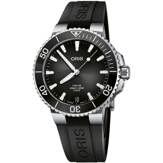 ORIS AQUIS DATE CALIBRE 400 41,5 MM 01 400 7769 4154-07 4 22 74FC - AQUIS - BRANDS
