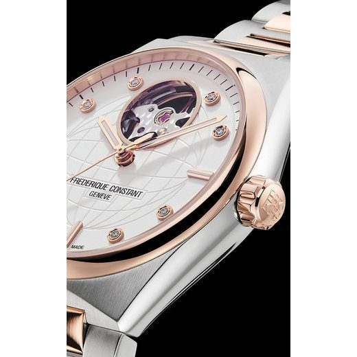 FREDERIQUE CONSTANT HIGHLIFE LADIES HEART BEAT AUTOMATIC FC-310VD2NH2B - HIGHLIFE LADIES - BRANDS