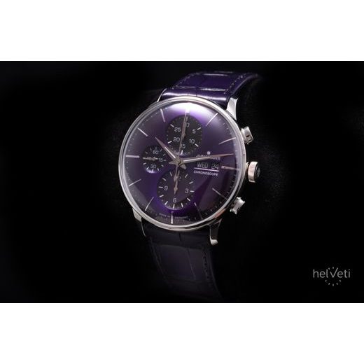JUNGHANS MEISTER CHRONOSCOPE LIMITED EDITION EN 27/4621.03 - CHRONOSCOPE - ZNAČKY