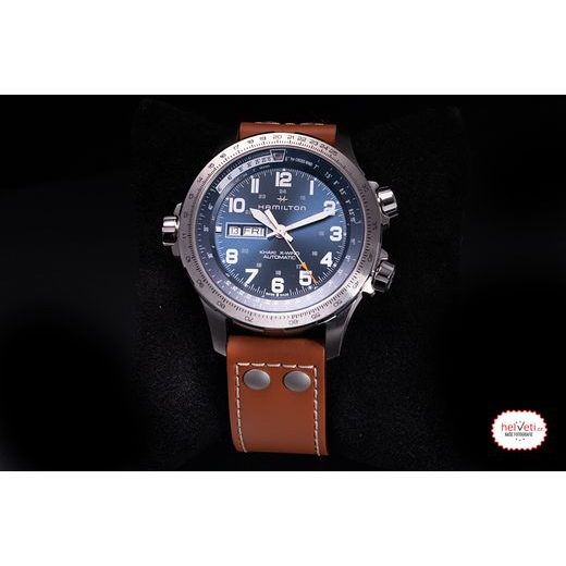 HAMILTON KHAKI AVIATION X-WIND DAY DATE AUTO H77765541 - KHAKI AVIATION - ZNAČKY
