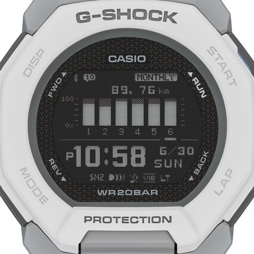 CASIO G-SQUAD GBD-300-7ER - G-SHOCK - BRANDS