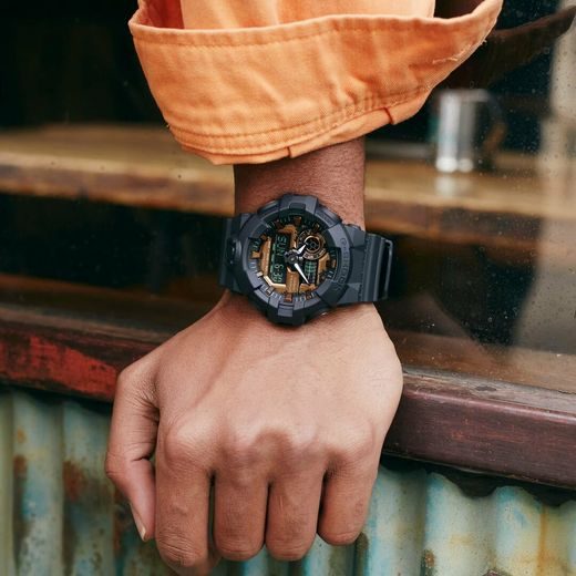 CASIO G-SHOCK GA-700RC-1AER RUST SERIES - G-SHOCK - BRANDS