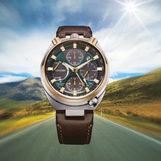 CITIZEN PROMASTER LAND RACING CHRONOGRAPH BULLHEAD LIMITED EDITION AV0104-06W - PROMASTER - ZNAČKY
