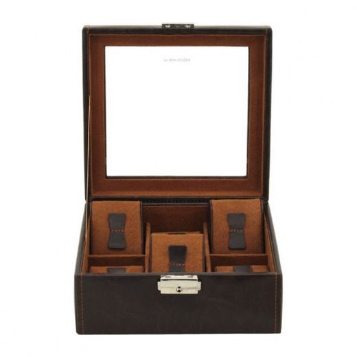 WATCH BOX FRIEDRICH LEDERWAREN BOND 20085-3 - WATCH BOXES - ACCESSORIES