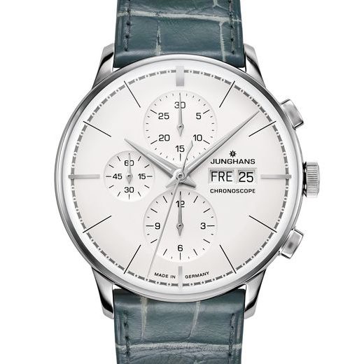 JUNGHANS MEISTER CHRONOSCOPE TERRASSENBAU 027/4729.00 - JUNGHANS - ZNAČKY