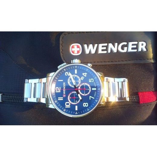 WENGER ATTITUDE CHRONO 01.0343.106 - WENGER - ZNAČKY