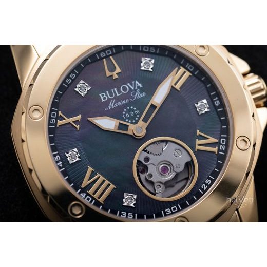 BULOVA MARINE STAR AUTOMATIC 98A273 - MARINE STAR - ZNAČKY